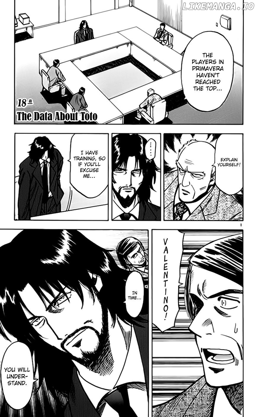 Fantasista - Manga Chapter 154 - page 2