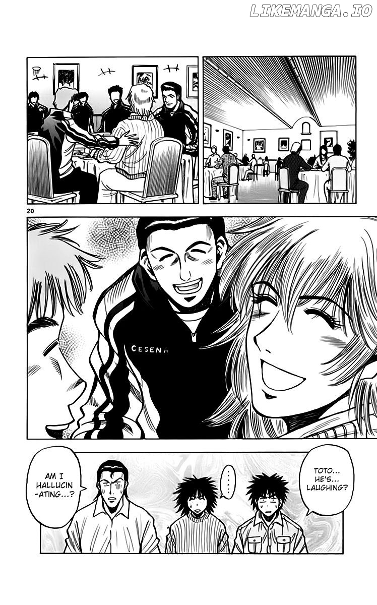 Fantasista - Manga Chapter 154 - page 20
