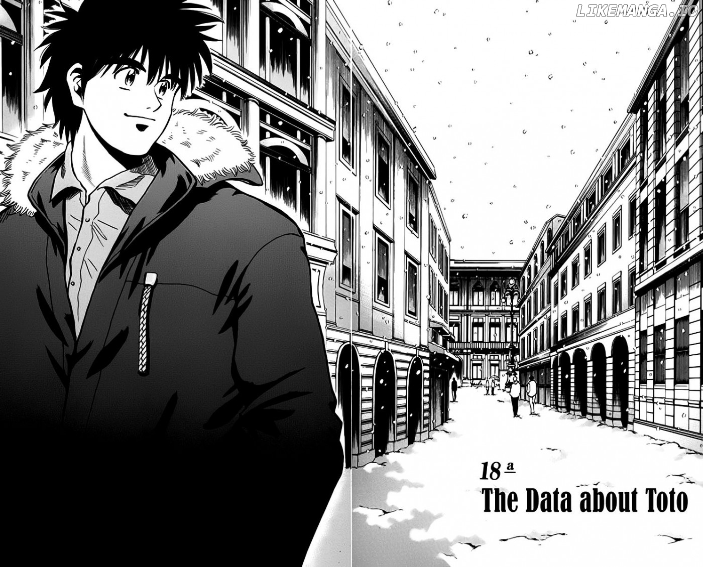 Fantasista - Manga Chapter 154 - page 3