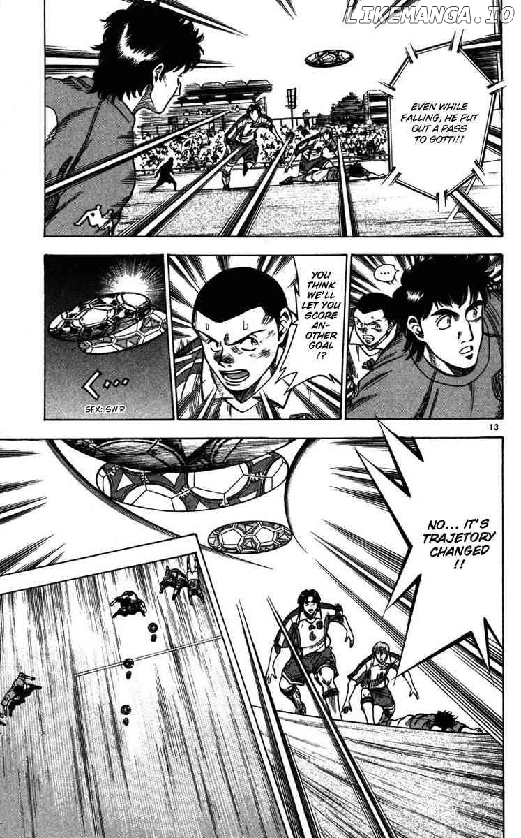 Fantasista - Manga Chapter 86 - page 13