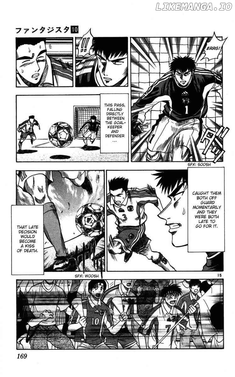 Fantasista - Manga Chapter 86 - page 15