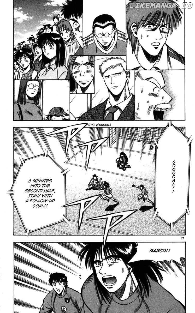 Fantasista - Manga Chapter 86 - page 17