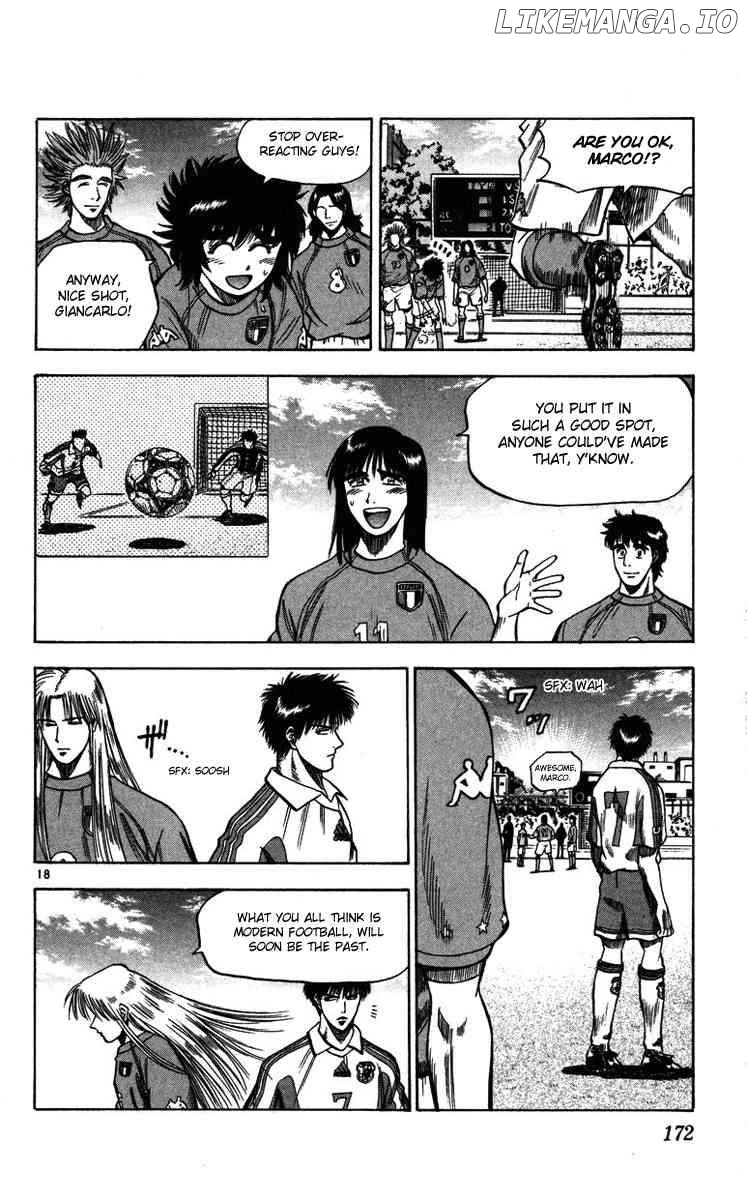 Fantasista - Manga Chapter 86 - page 18