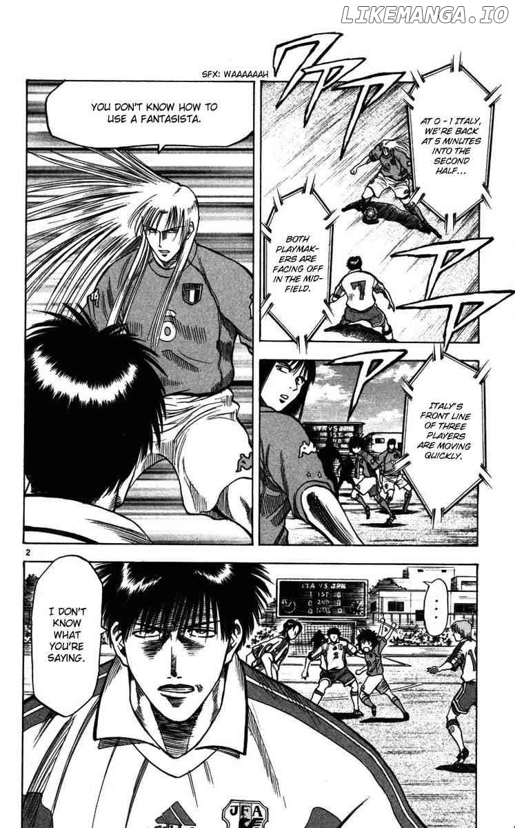 Fantasista - Manga Chapter 86 - page 2