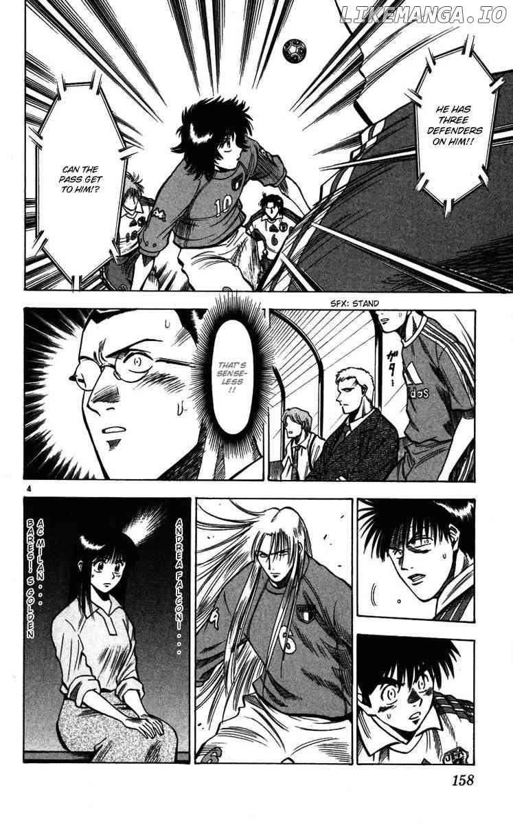 Fantasista - Manga Chapter 86 - page 4