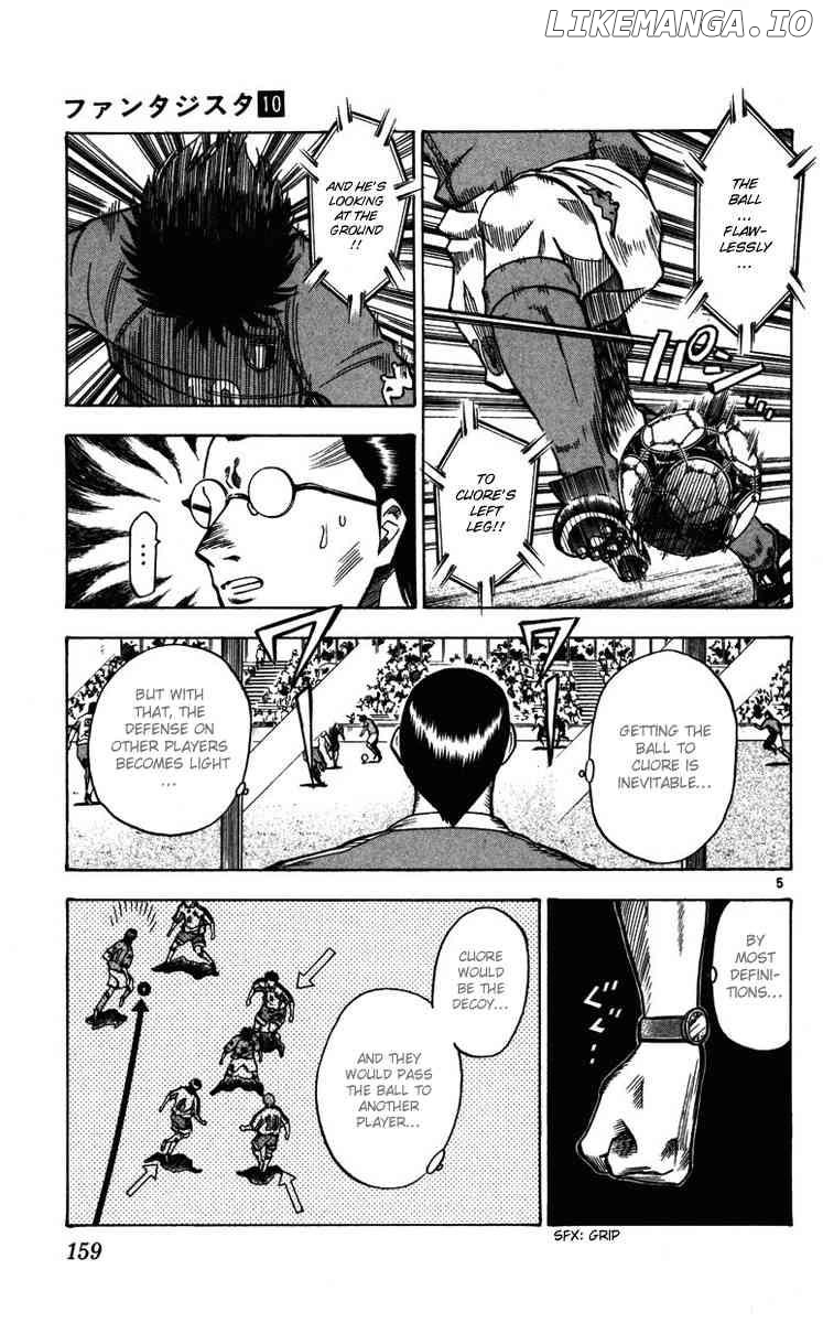 Fantasista - Manga Chapter 86 - page 5