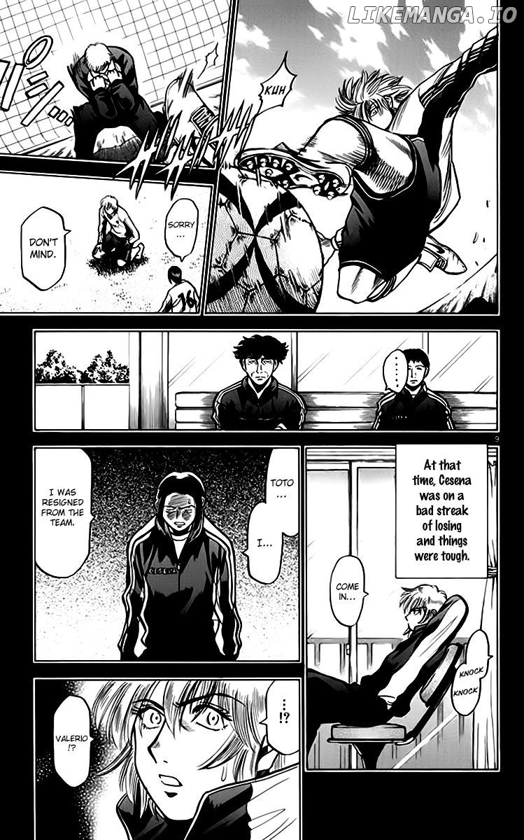 Fantasista - Manga Chapter 155 - page 10