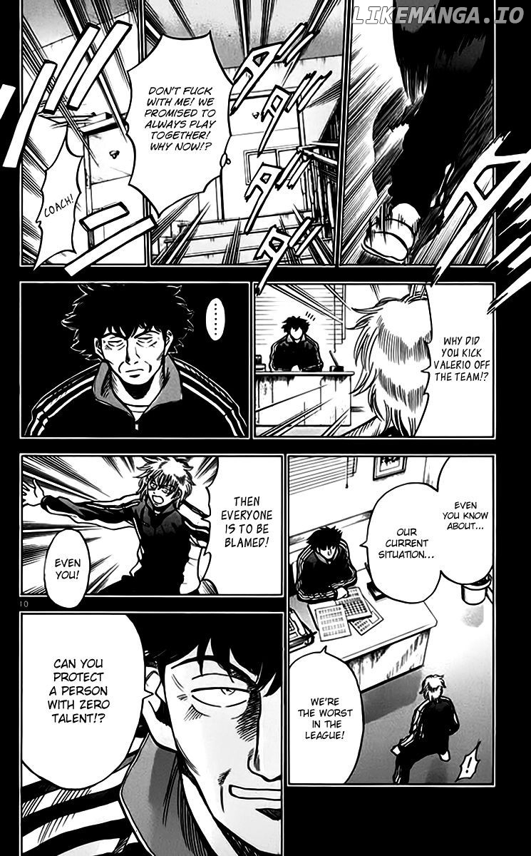 Fantasista - Manga Chapter 155 - page 11