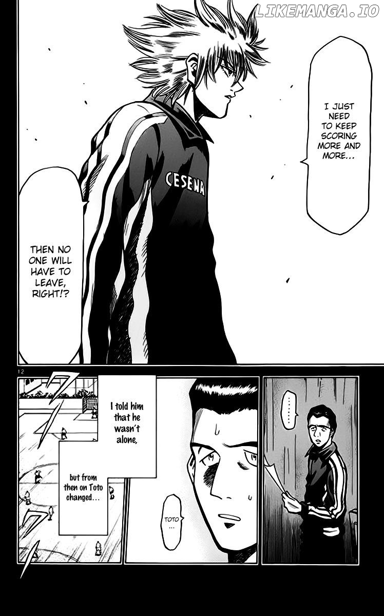 Fantasista - Manga Chapter 155 - page 13