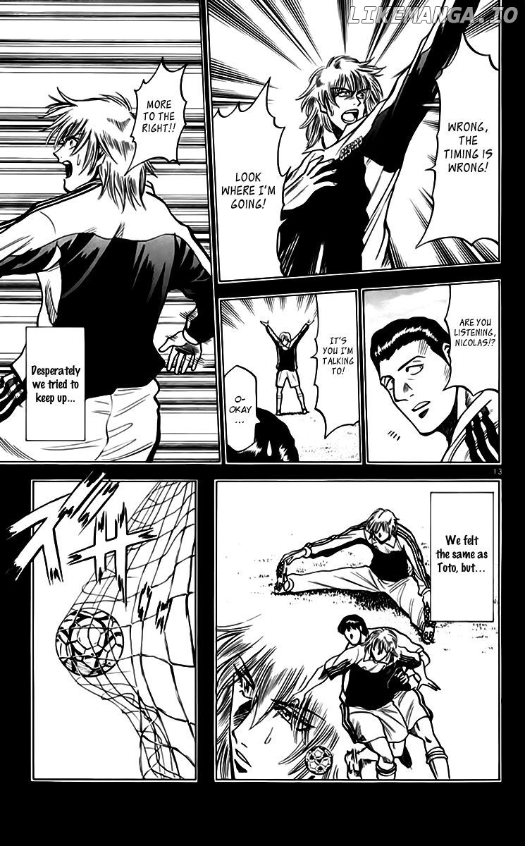Fantasista - Manga Chapter 155 - page 14