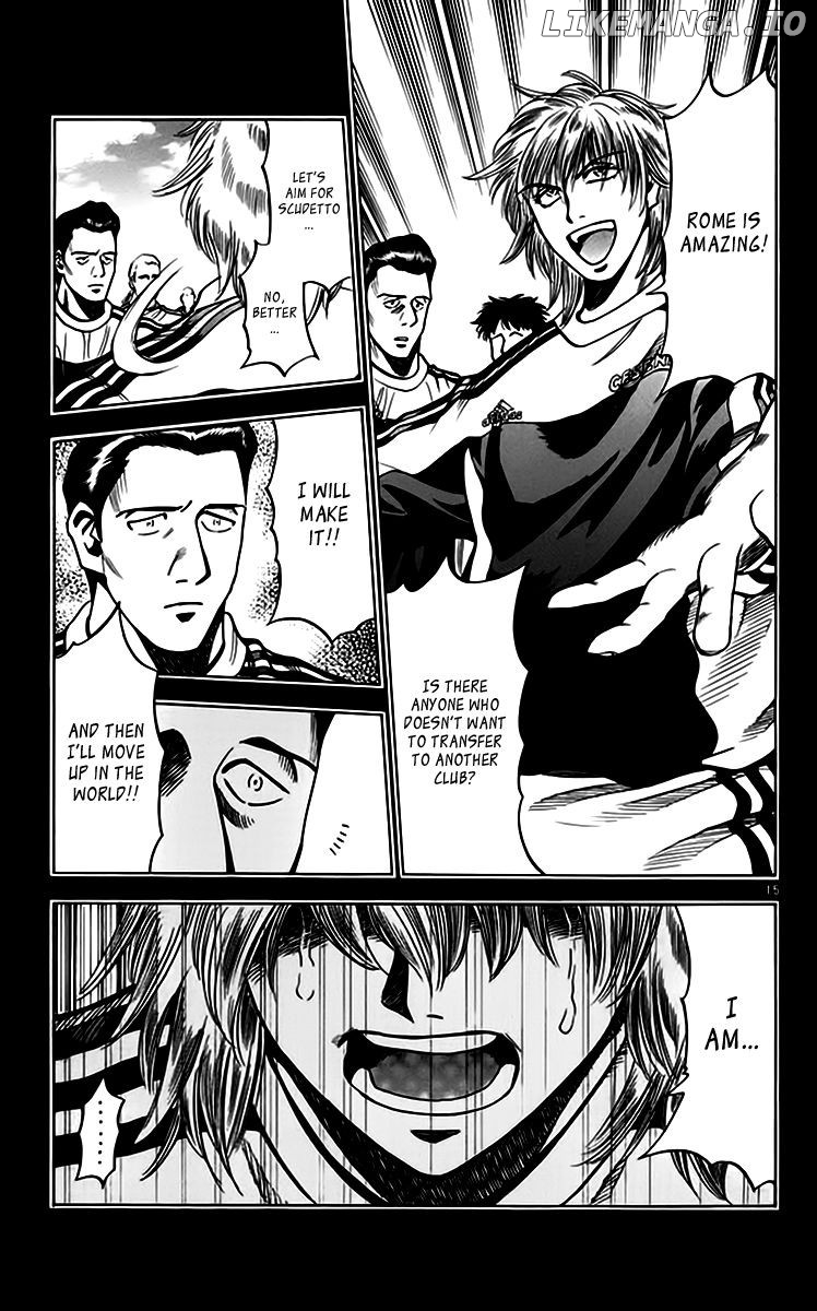 Fantasista - Manga Chapter 155 - page 16
