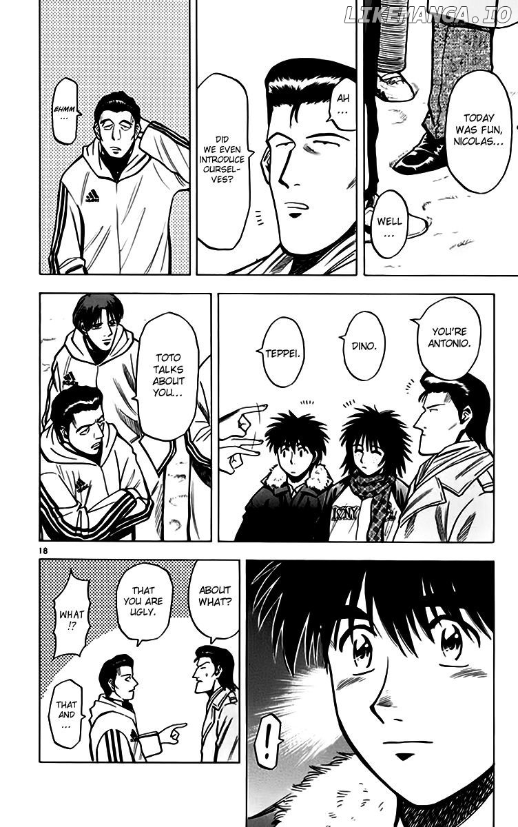 Fantasista - Manga Chapter 155 - page 19