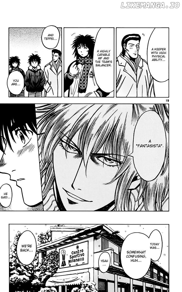 Fantasista - Manga Chapter 155 - page 20