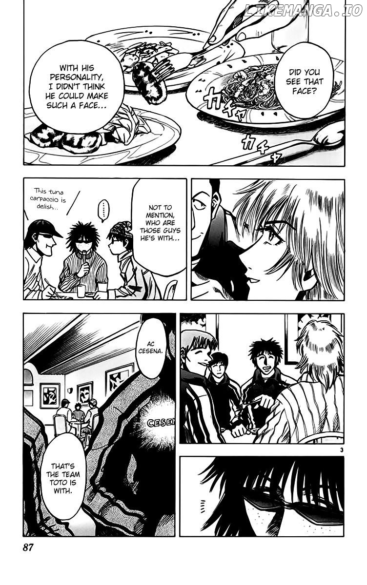 Fantasista - Manga Chapter 155 - page 4