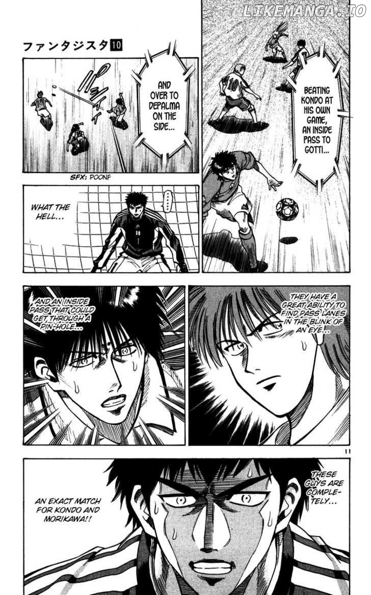 Fantasista - Manga Chapter 87 - page 12