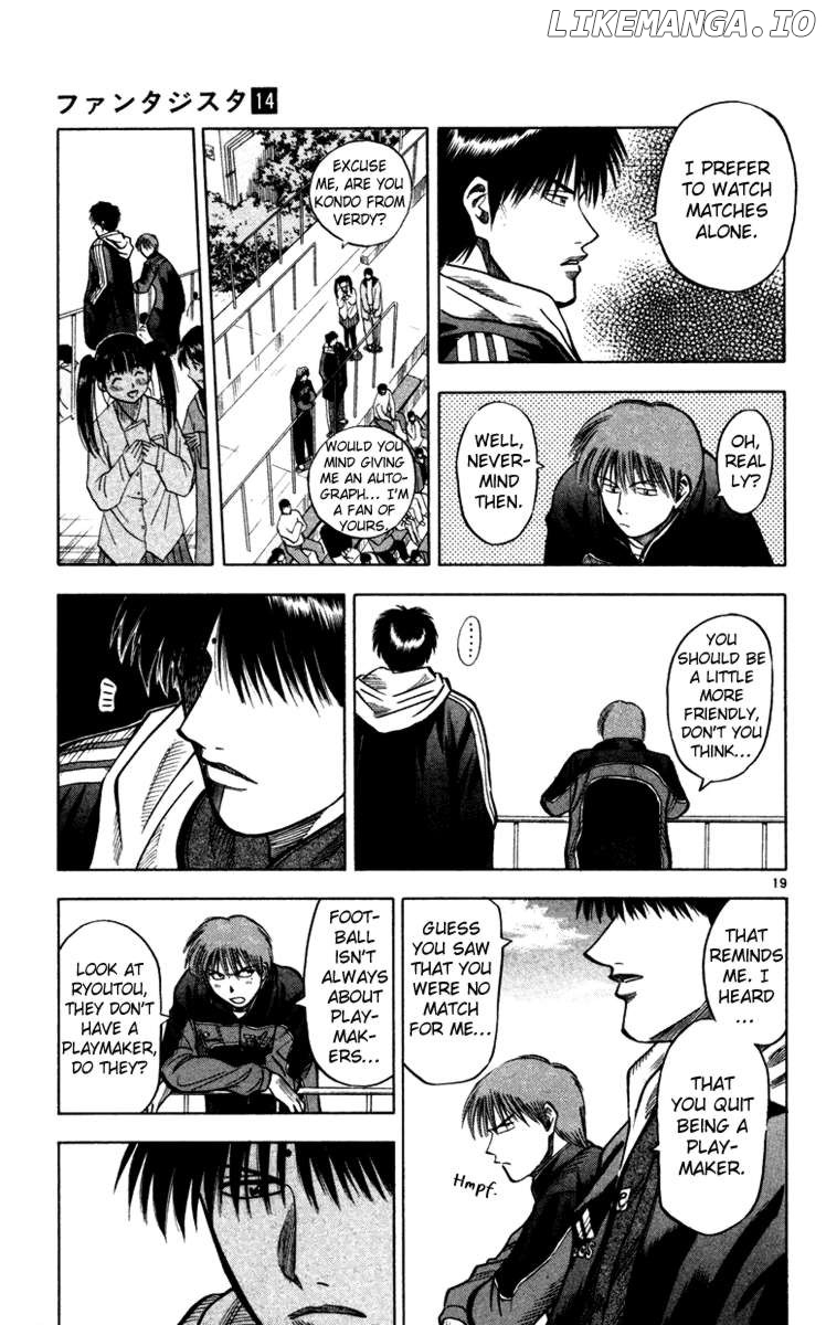Fantasista - Manga Chapter 120 - page 17
