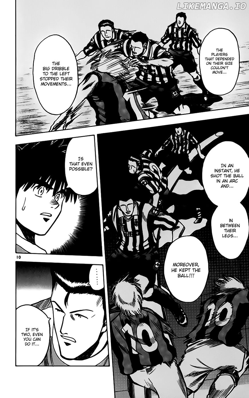 Fantasista - Manga Chapter 156 - page 11
