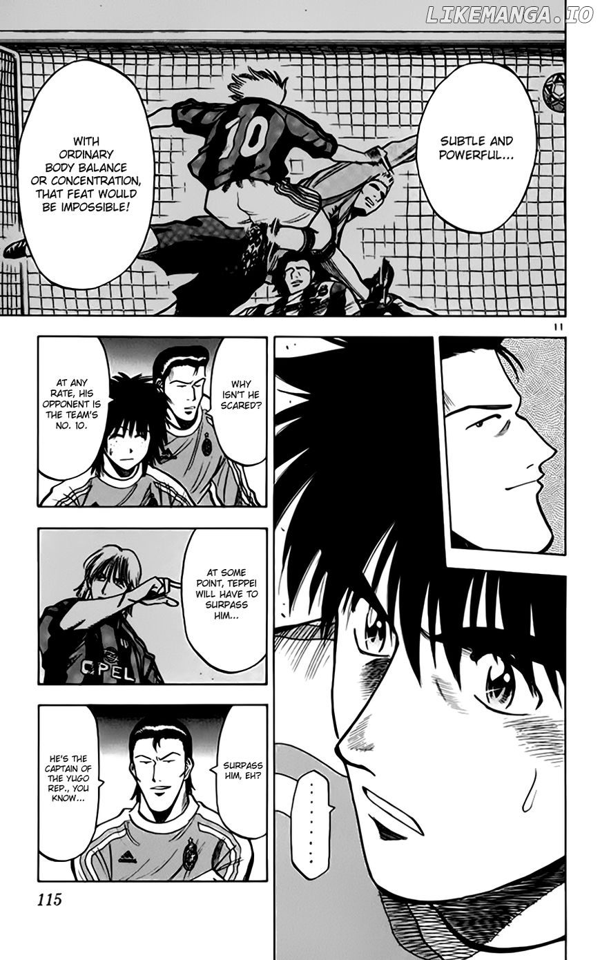 Fantasista - Manga Chapter 156 - page 12