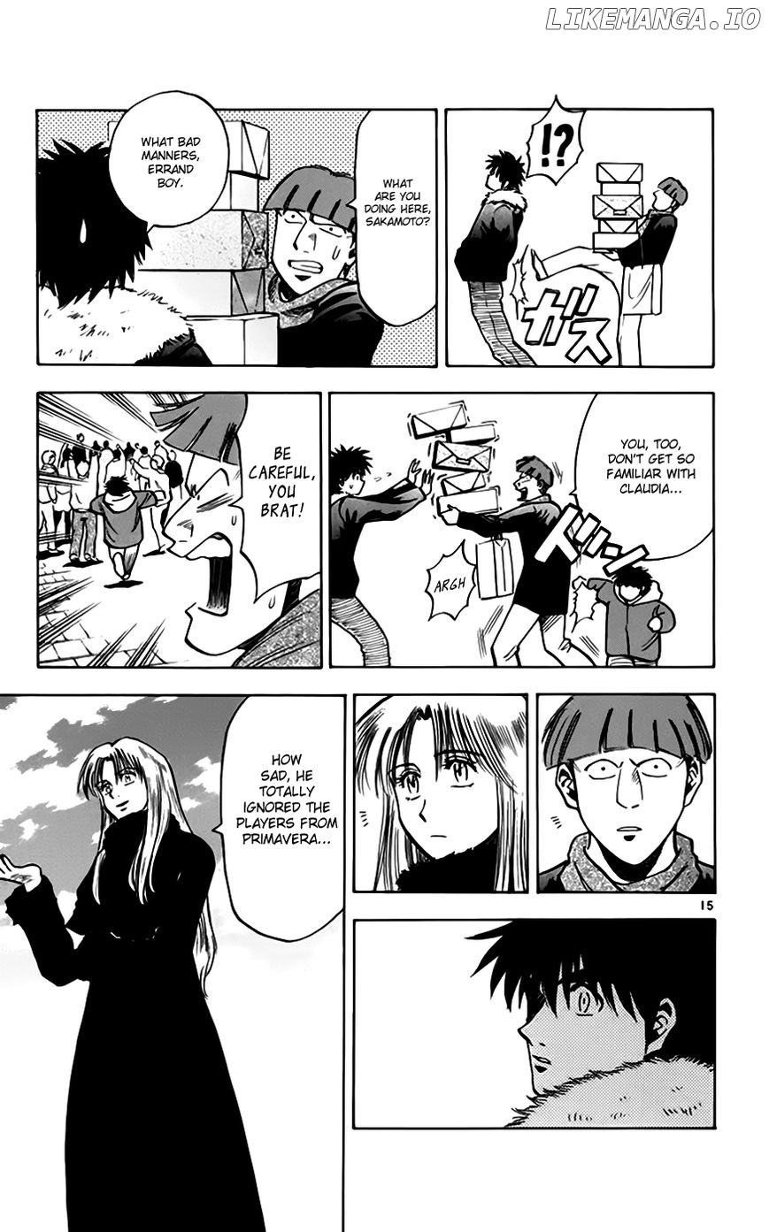 Fantasista - Manga Chapter 156 - page 16
