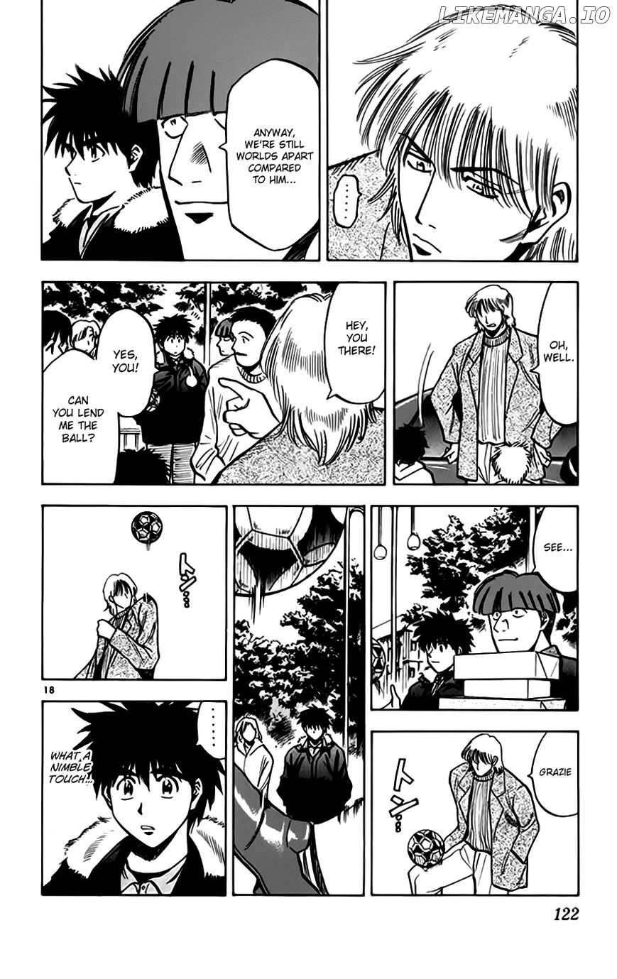 Fantasista - Manga Chapter 156 - page 19