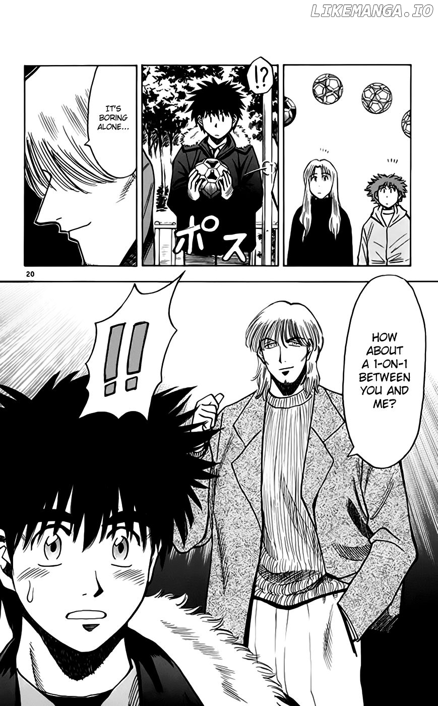 Fantasista - Manga Chapter 156 - page 21