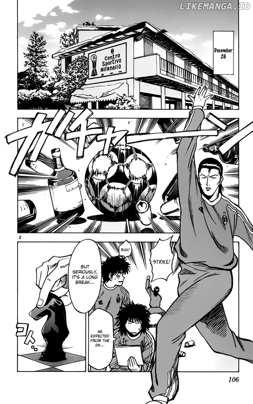Fantasista - Manga Chapter 156 - page 3