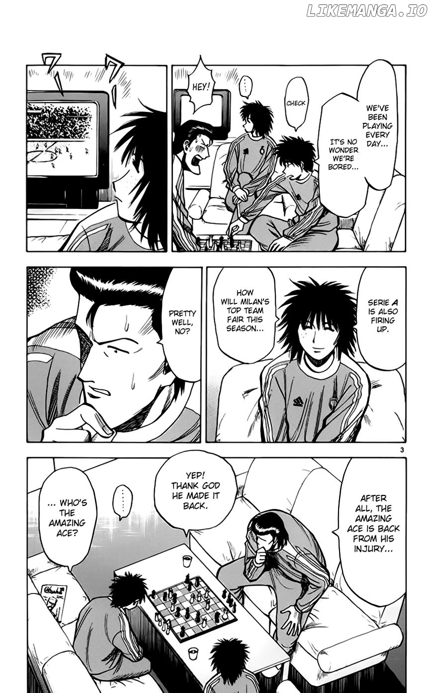 Fantasista - Manga Chapter 156 - page 4