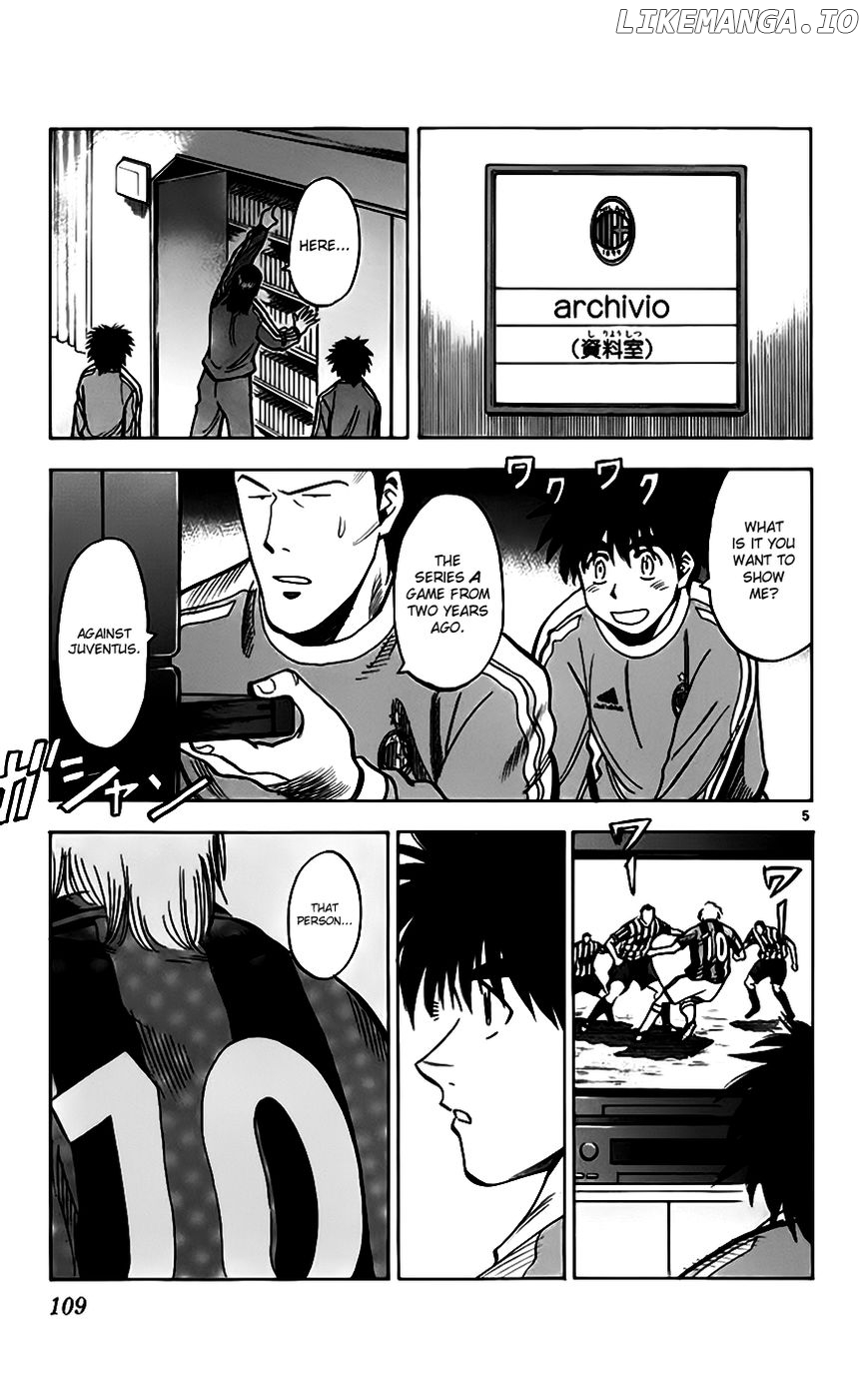 Fantasista - Manga Chapter 156 - page 6