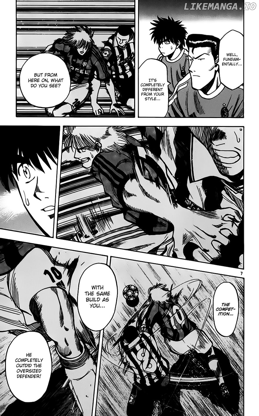 Fantasista - Manga Chapter 156 - page 8