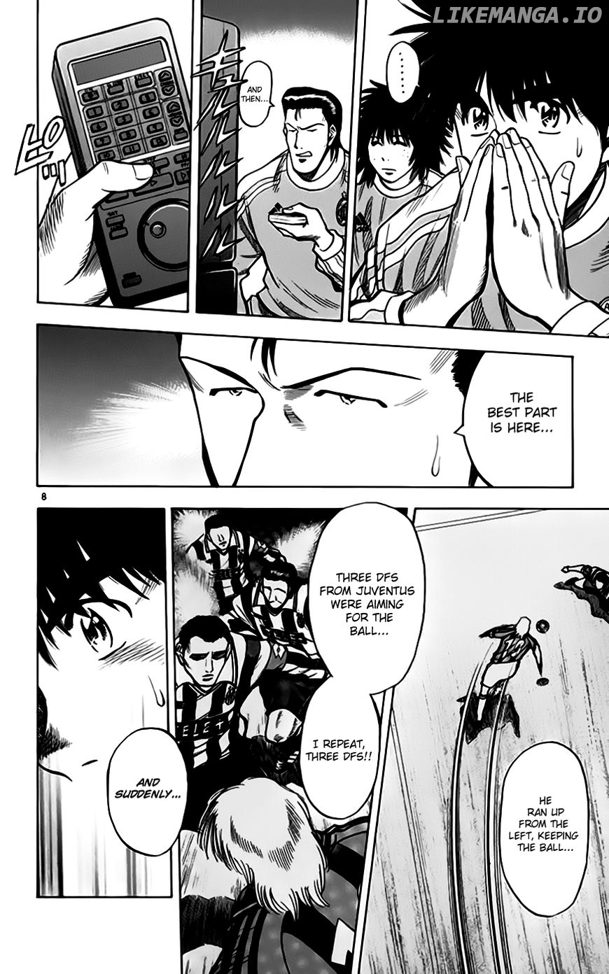 Fantasista - Manga Chapter 156 - page 9
