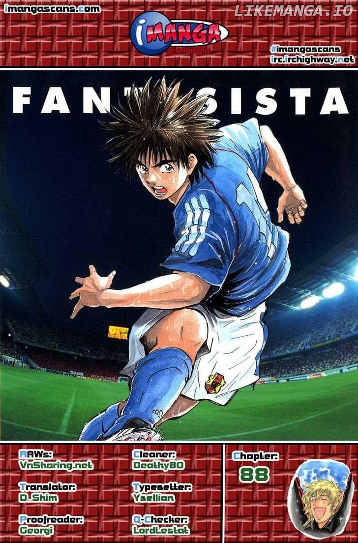 Fantasista - Manga Chapter 88 - page 1
