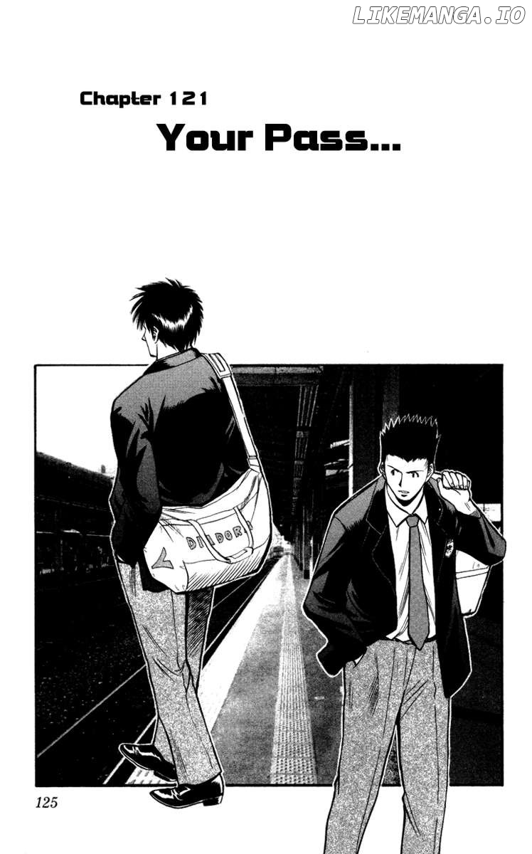Fantasista - Manga Chapter 121 - page 1