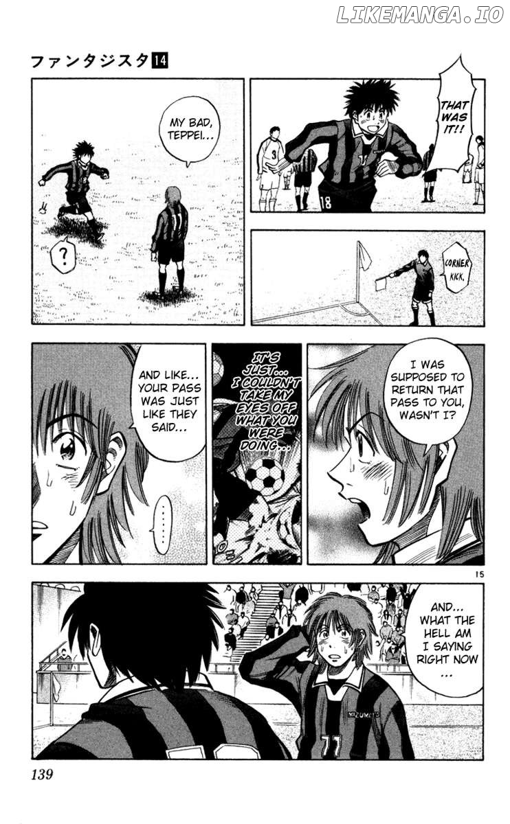 Fantasista - Manga Chapter 121 - page 14