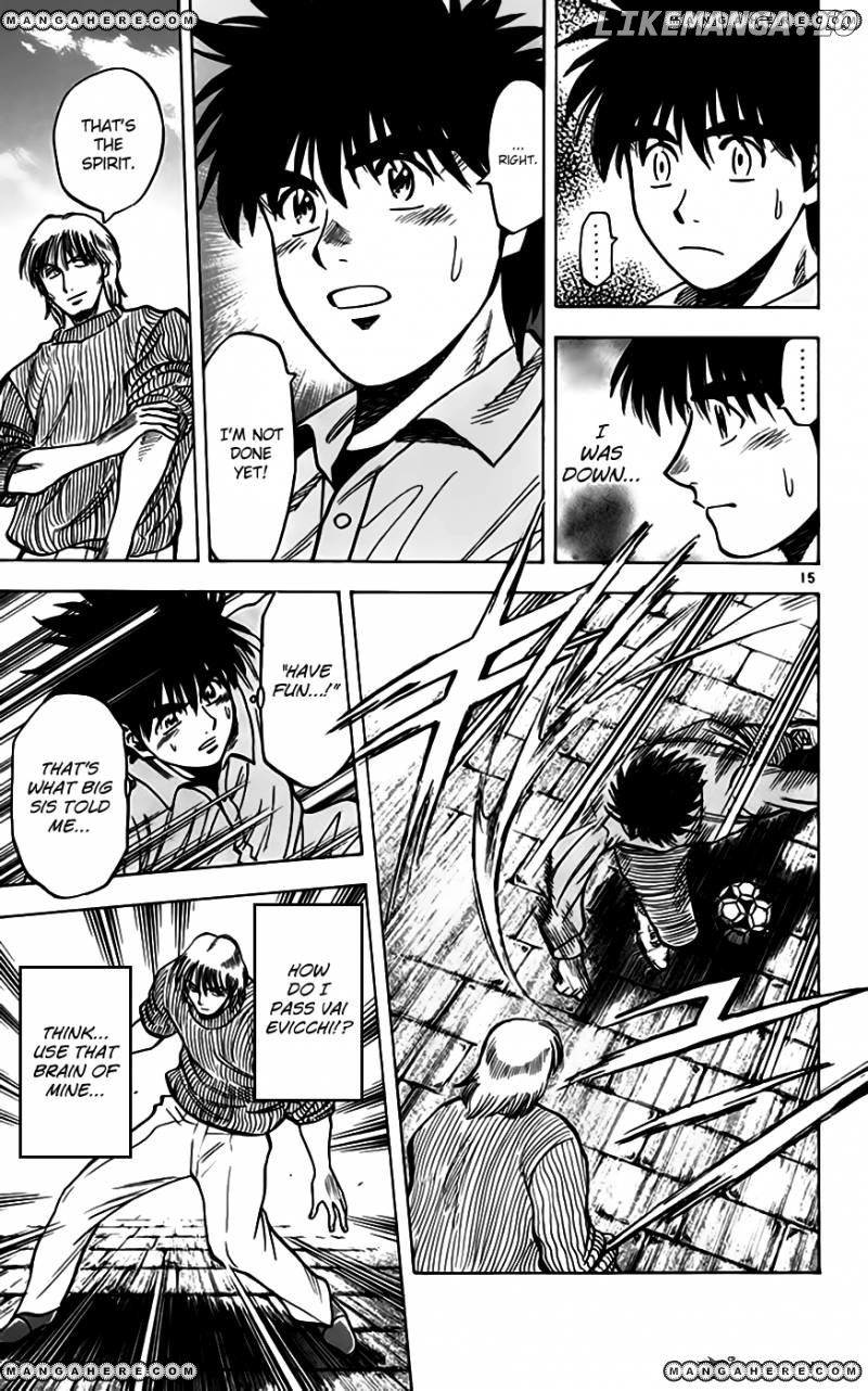 Fantasista - Manga Chapter 157 - page 16