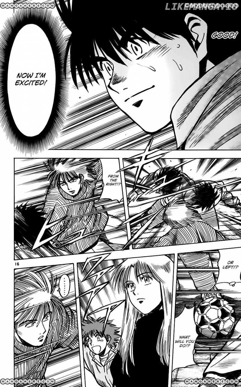 Fantasista - Manga Chapter 157 - page 17