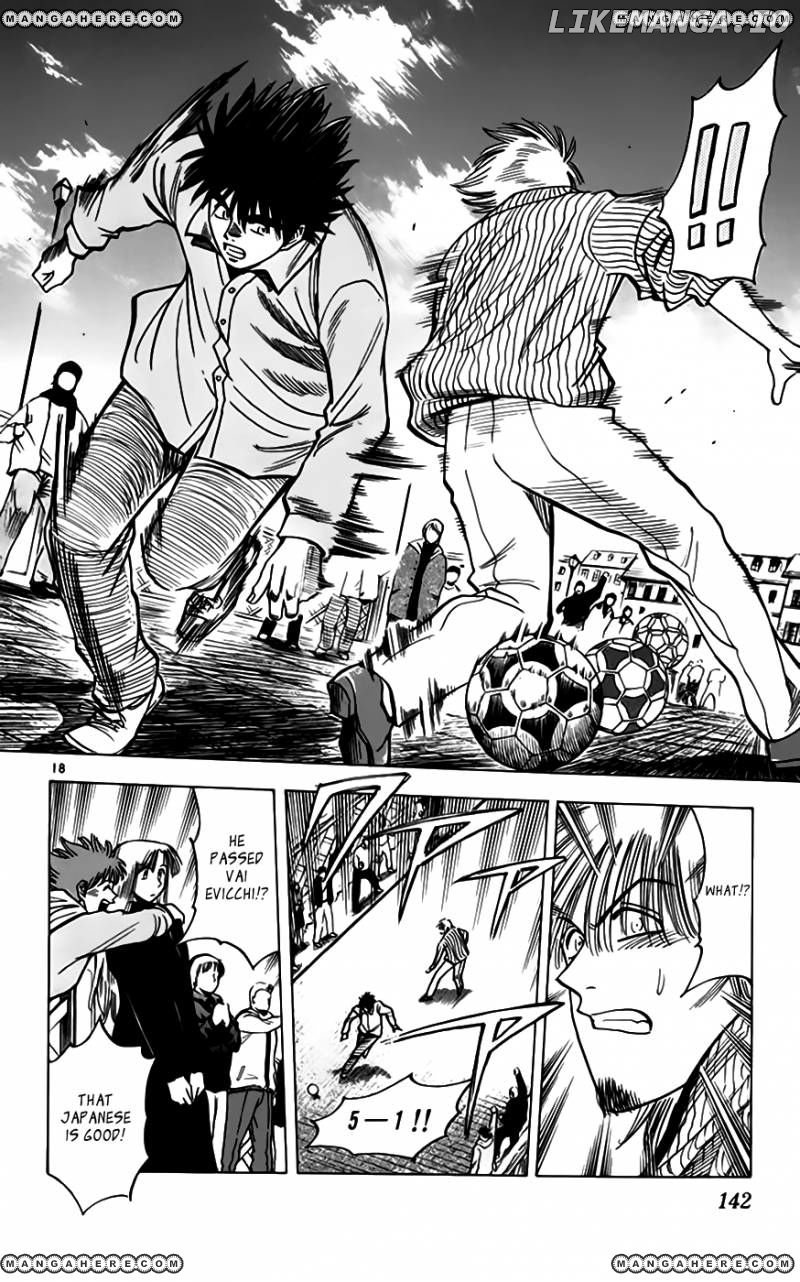 Fantasista - Manga Chapter 157 - page 19
