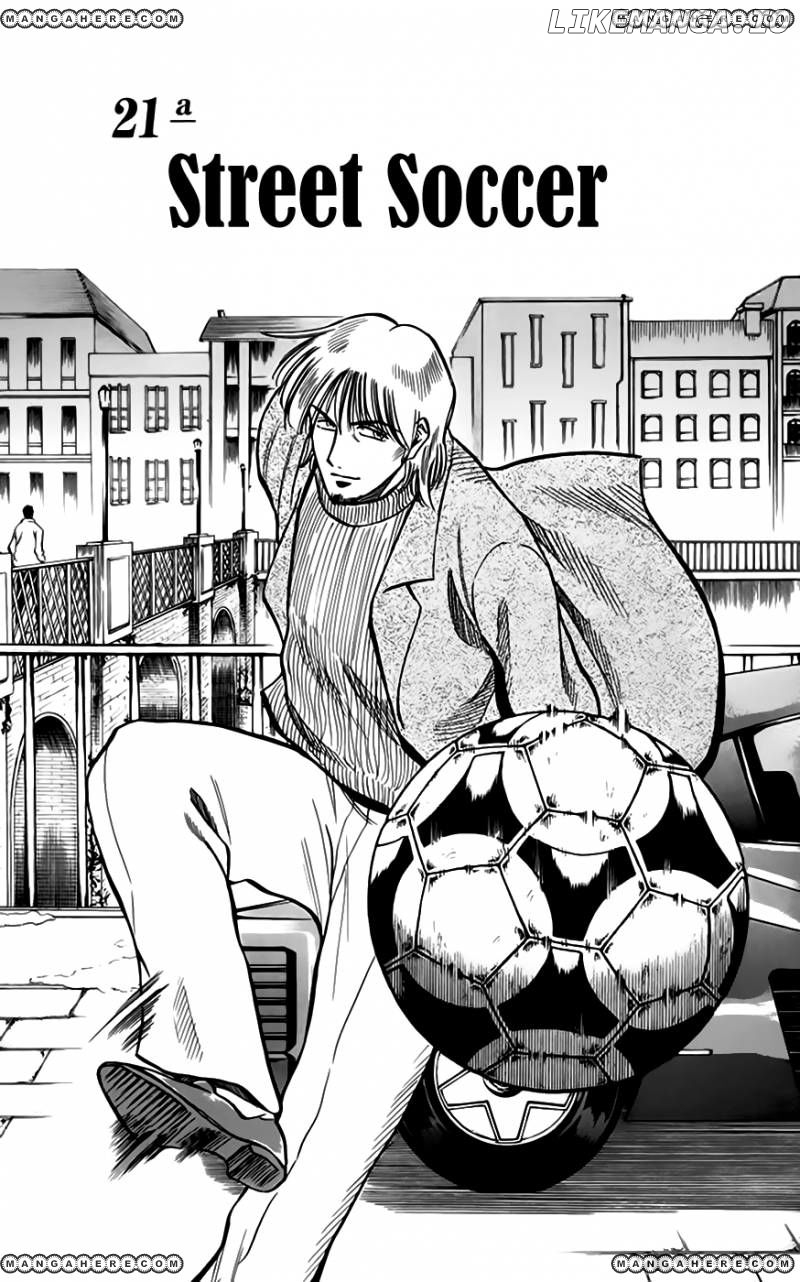 Fantasista - Manga Chapter 157 - page 2