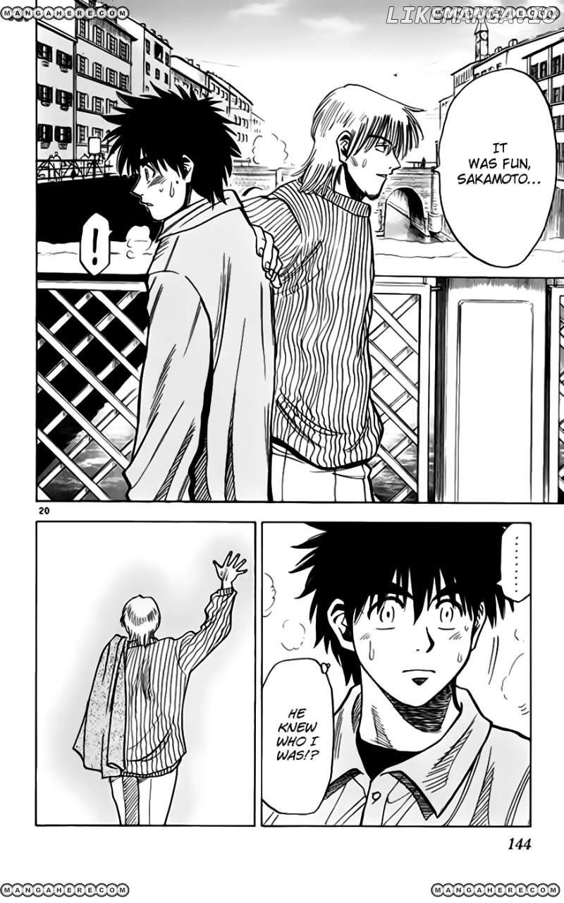 Fantasista - Manga Chapter 157 - page 21