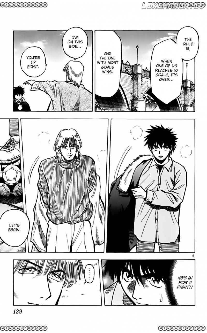 Fantasista - Manga Chapter 157 - page 6
