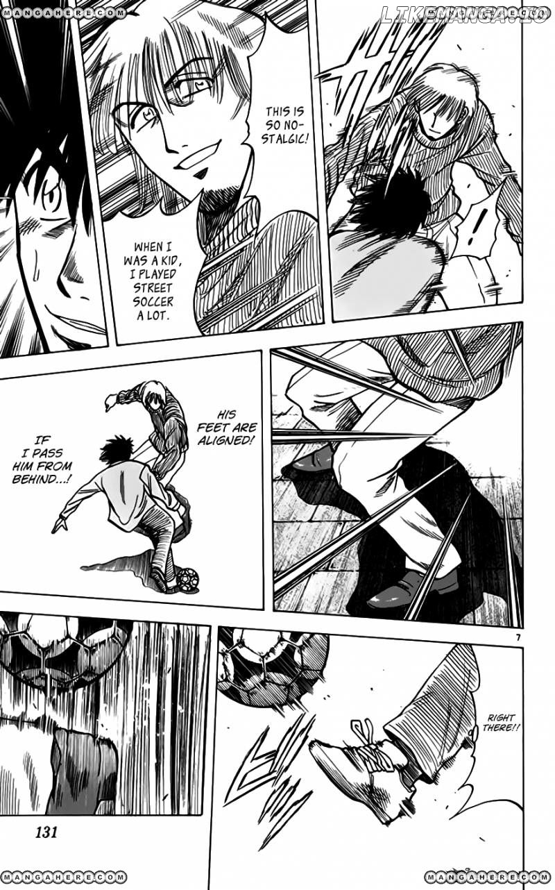 Fantasista - Manga Chapter 157 - page 8