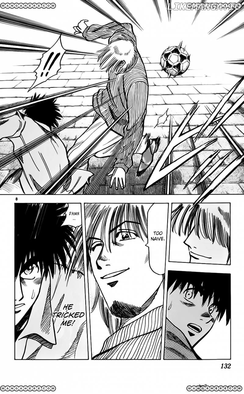 Fantasista - Manga Chapter 157 - page 9