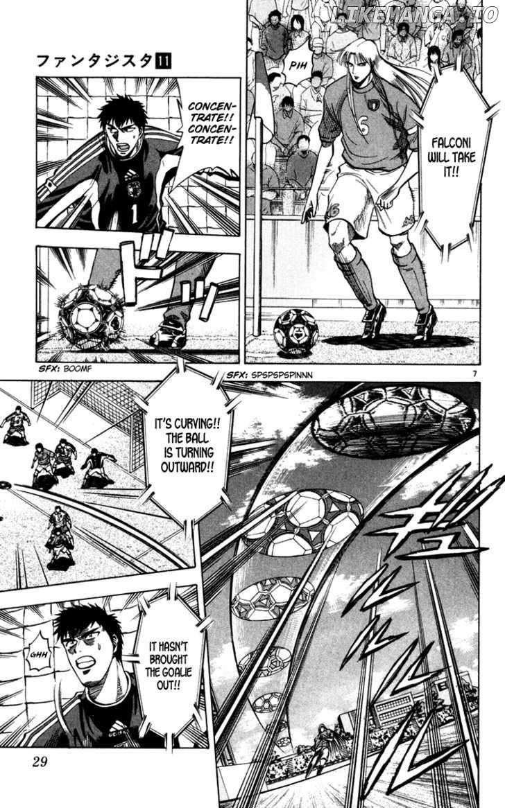 Fantasista - Manga Chapter 89 - page 7