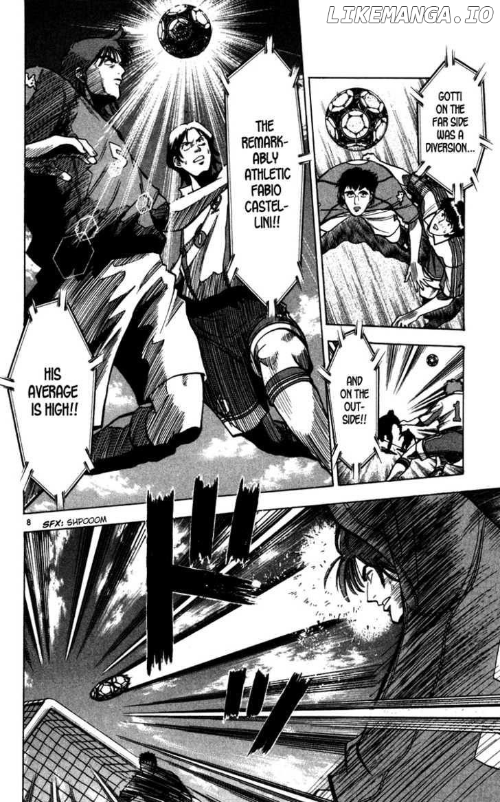 Fantasista - Manga Chapter 89 - page 8