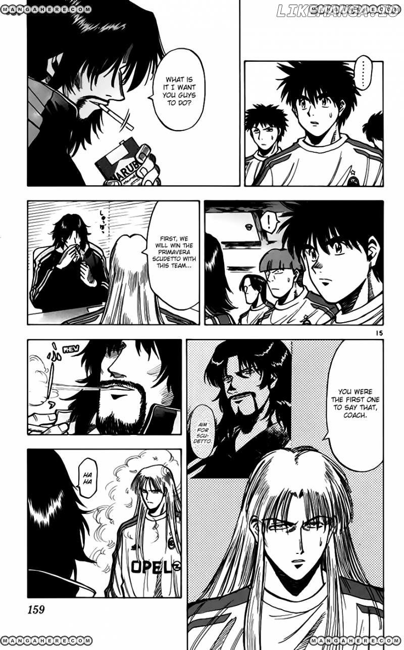 Fantasista - Manga Chapter 158 - page 16