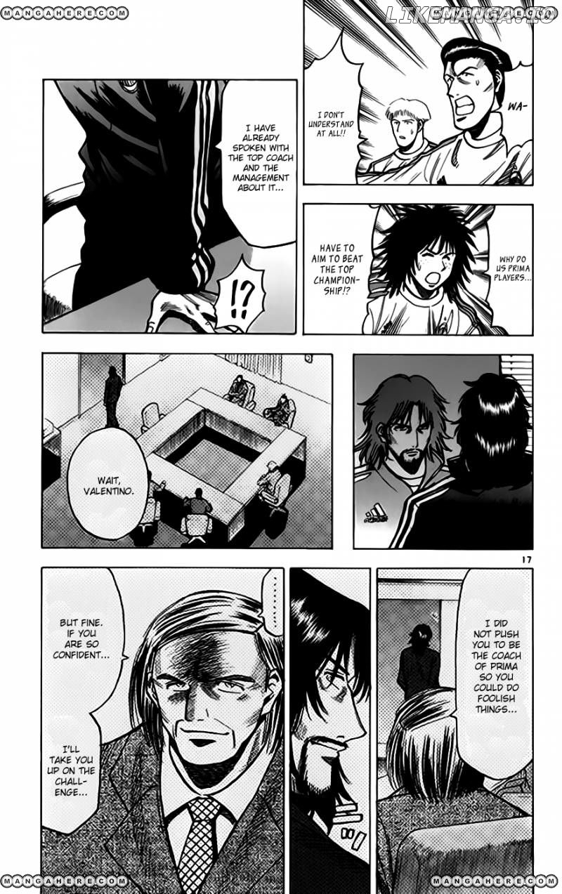 Fantasista - Manga Chapter 158 - page 18