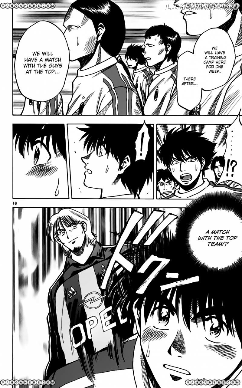 Fantasista - Manga Chapter 158 - page 19