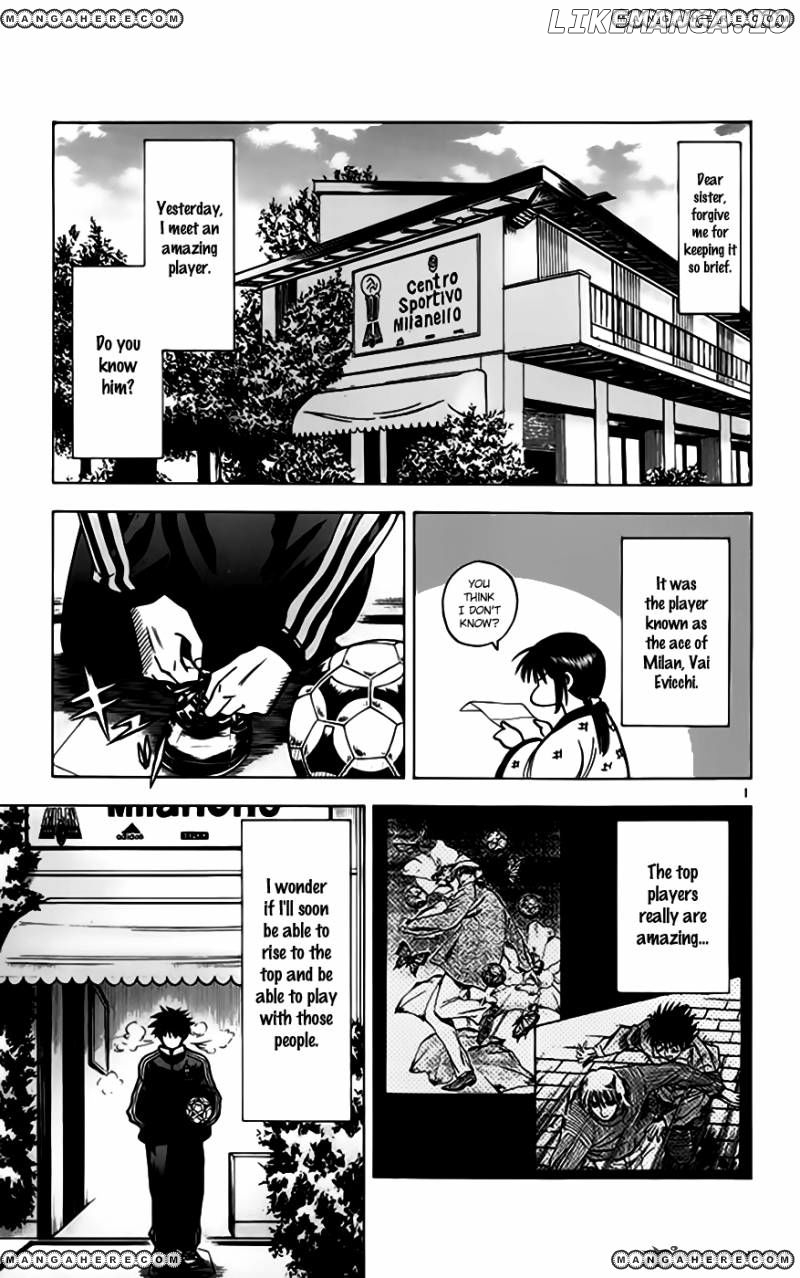 Fantasista - Manga Chapter 158 - page 2