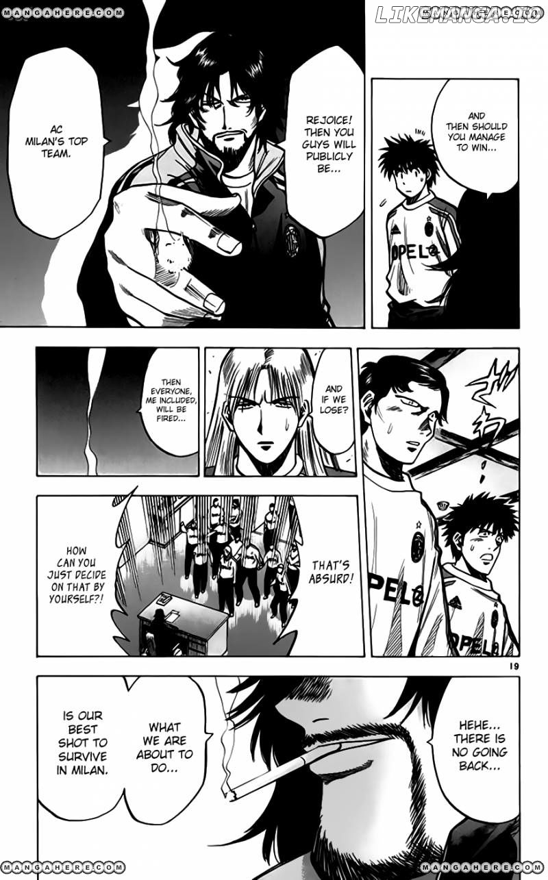 Fantasista - Manga Chapter 158 - page 20