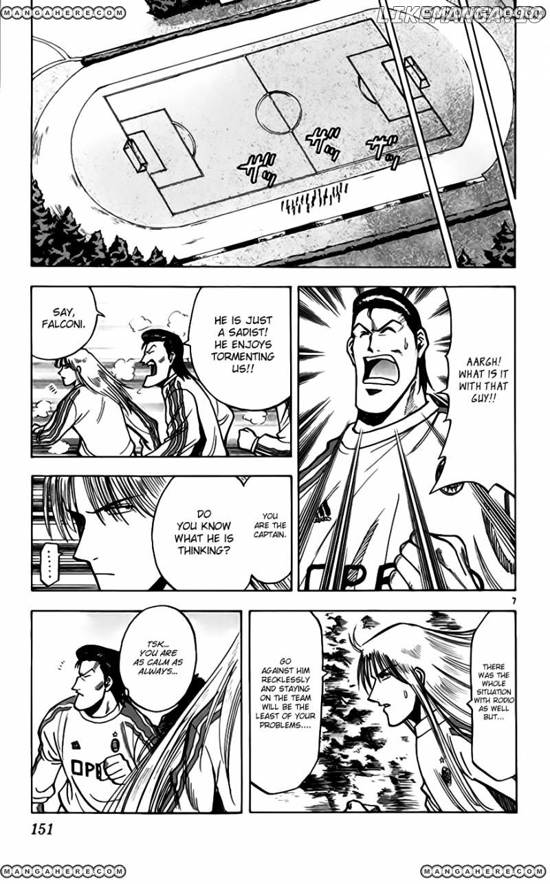 Fantasista - Manga Chapter 158 - page 8