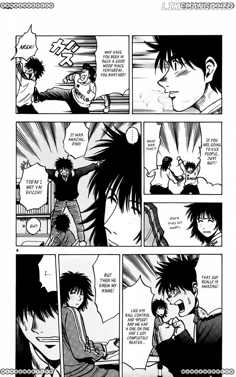 Fantasista - Manga Chapter 158 - page 9